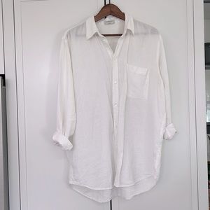 Aritzia Babaton Elizabeth Blouse